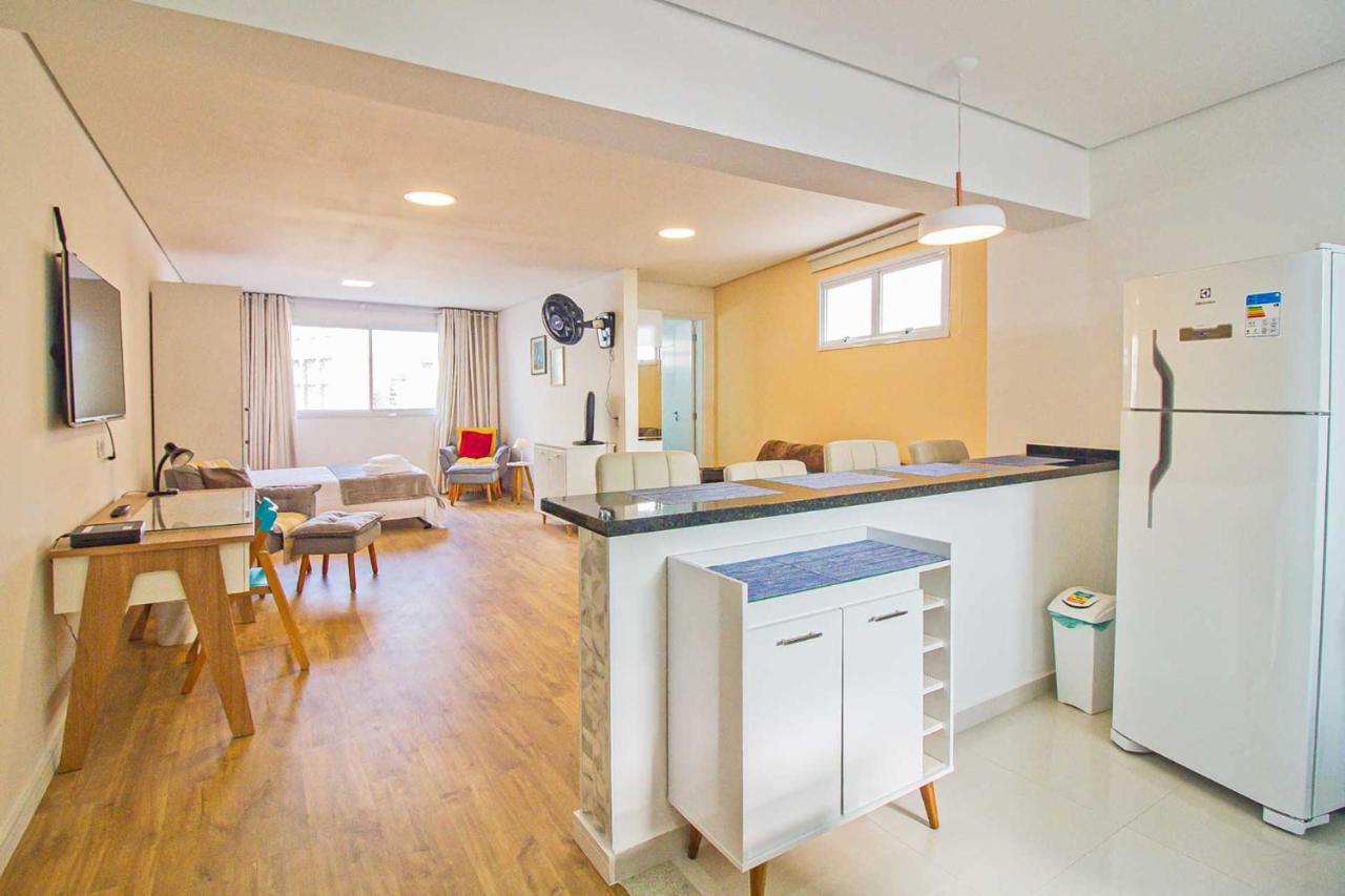 Apto Com Wifi E Home Office No Centro De 圣保罗 外观 照片